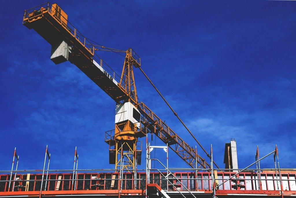 Construction site