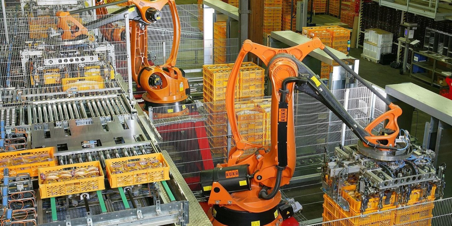 Manufacturing and industrial machinery